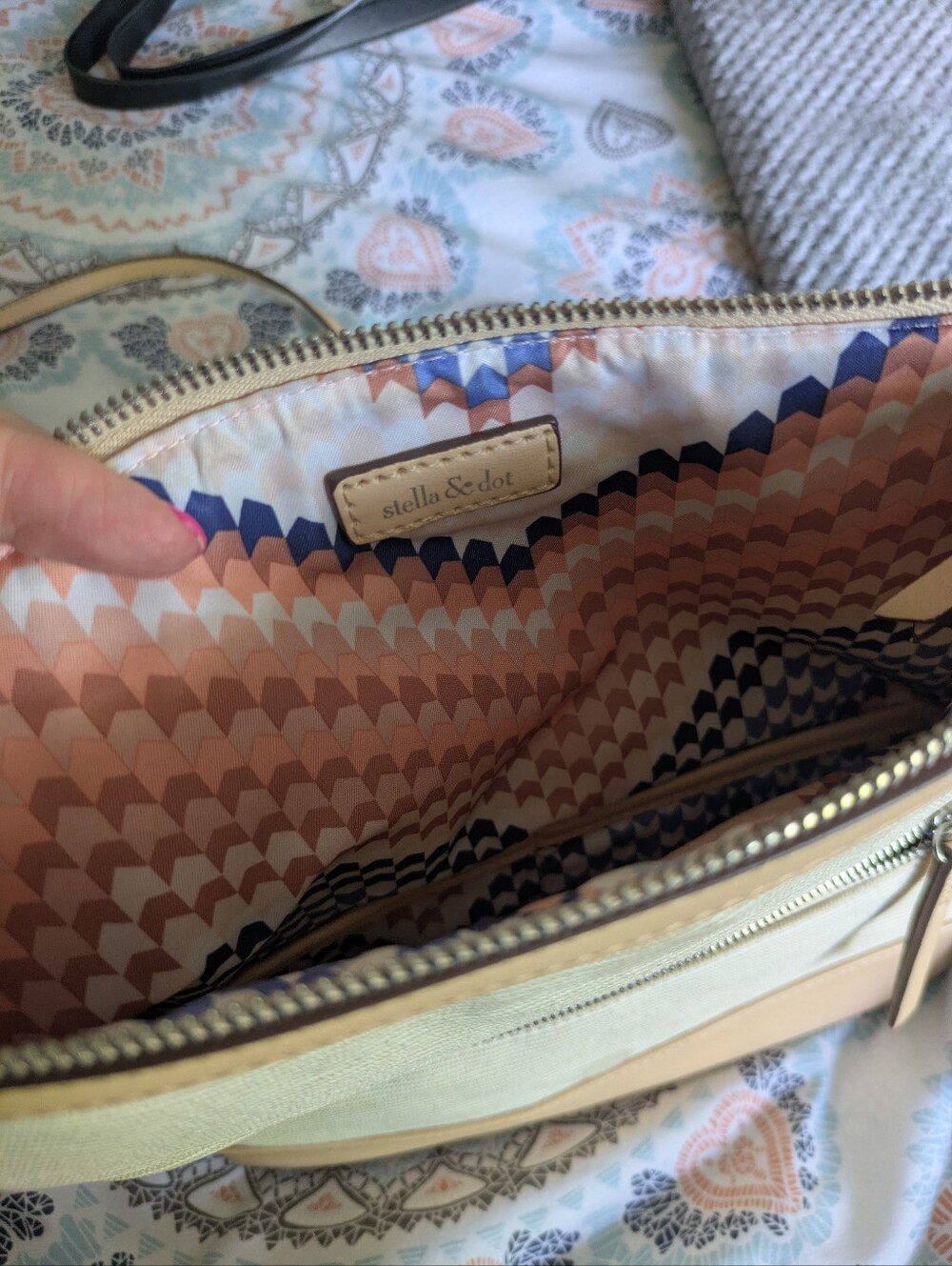 Stella & Dot Waverly Purse Bundle - Picture 3 of 8